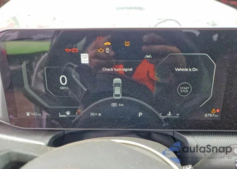 2025 Kia K4 Gt Line из США, поврежденный, VIN 3KPFW4DE3SE053565